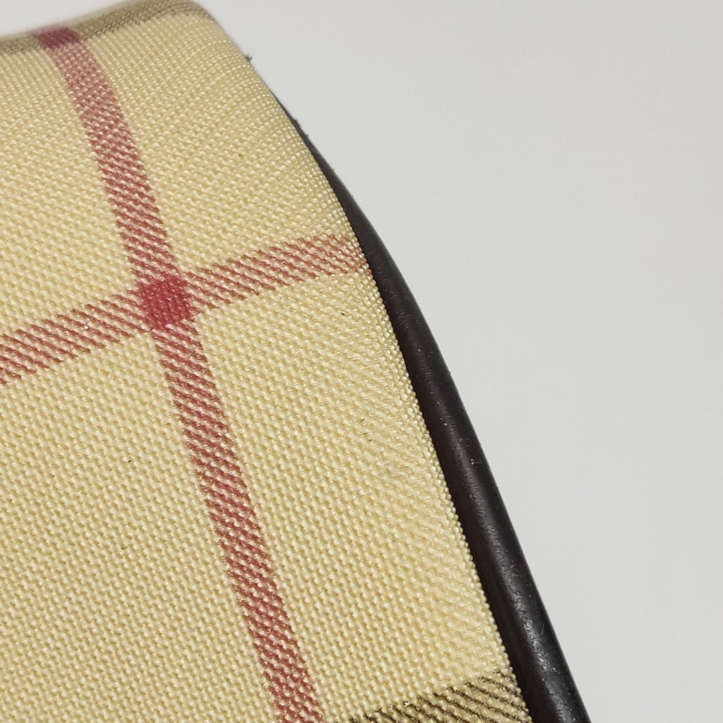 Burberry House Check Barrel Bag