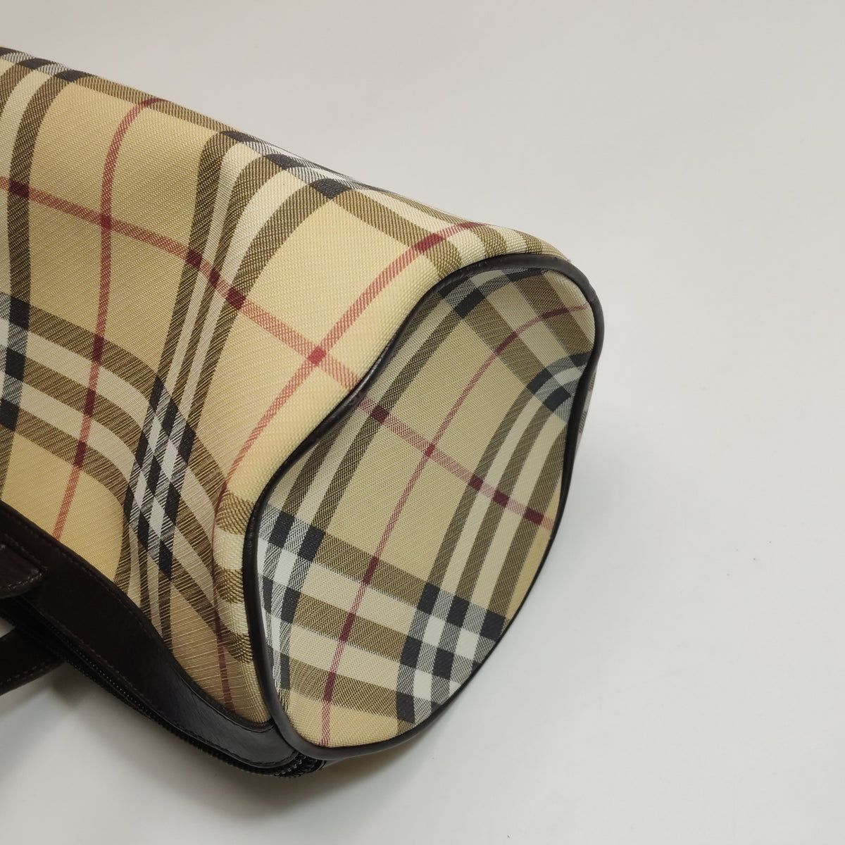 Burberry House Check Barrel Bag