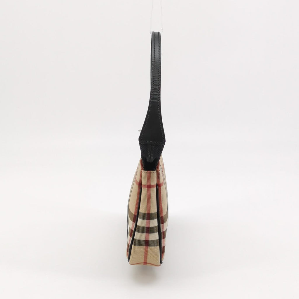 Burberry Nova Check Pochette Shoulder Bag