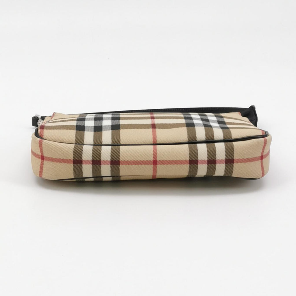 Burberry Nova Check Pochette Shoulder Bag
