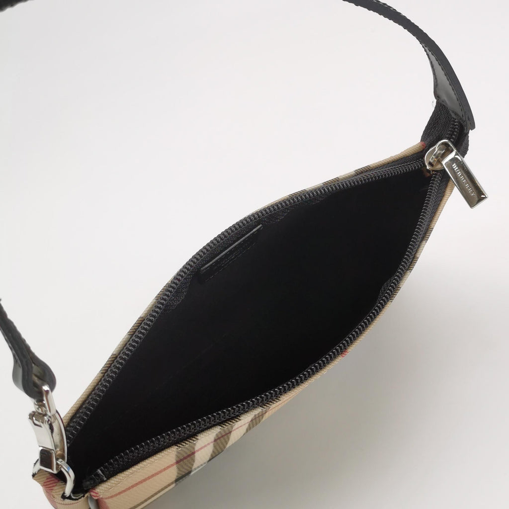 Burberry Nova Check Pochette Shoulder Bag