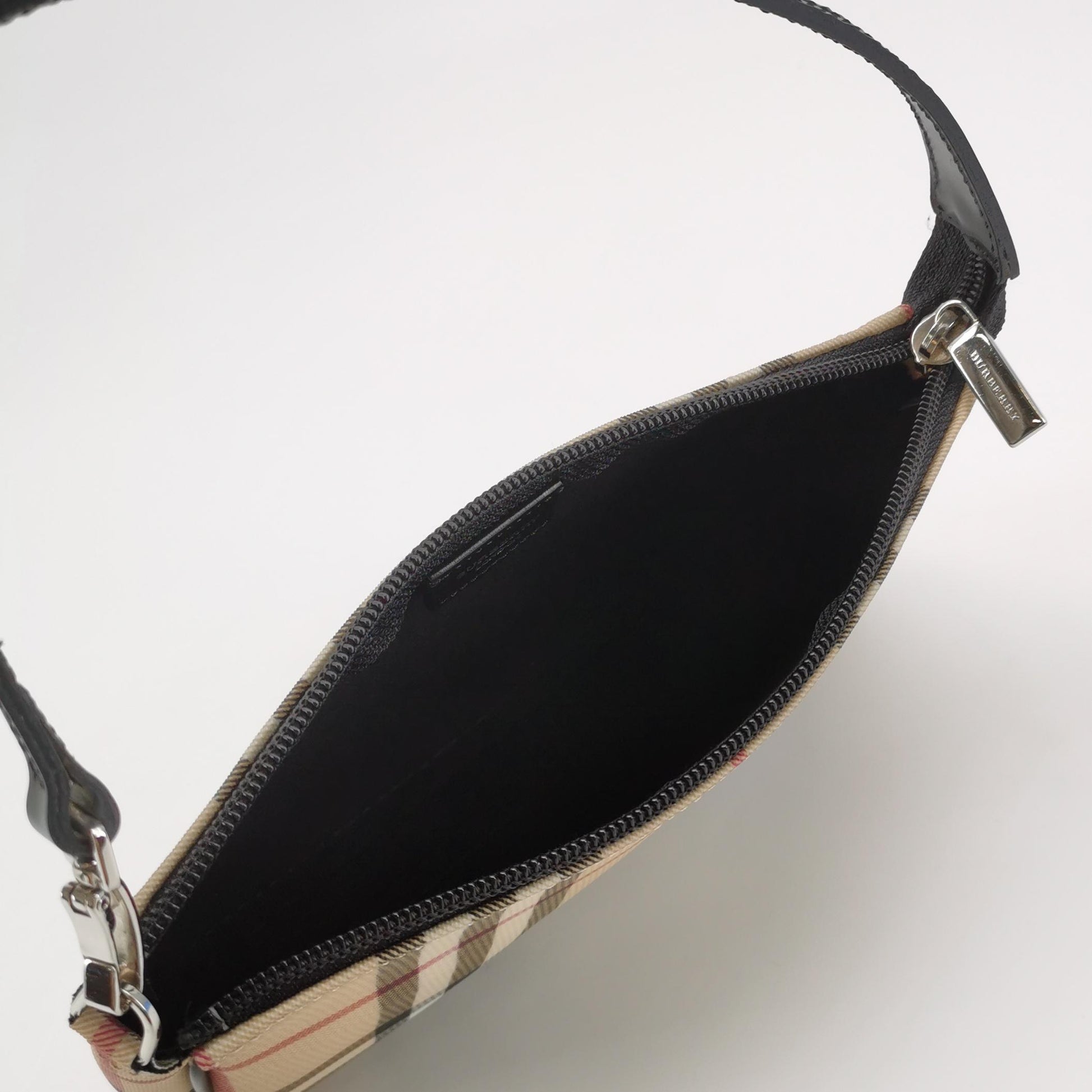Burberry Nova Check Pochette Shoulder Bag