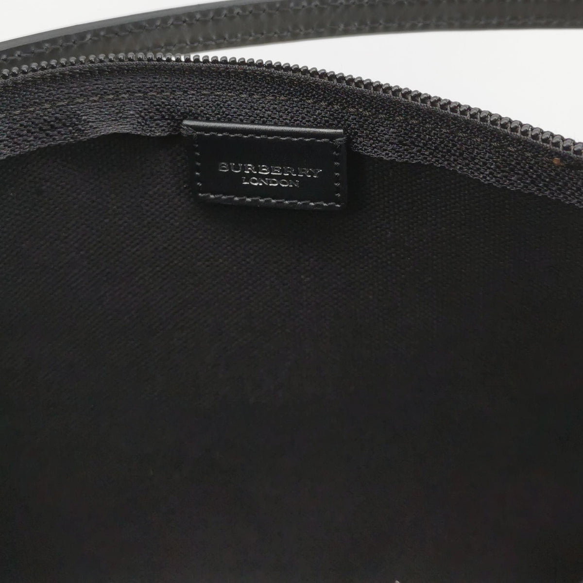 Burberry Nova Check Pochette Shoulder Bag