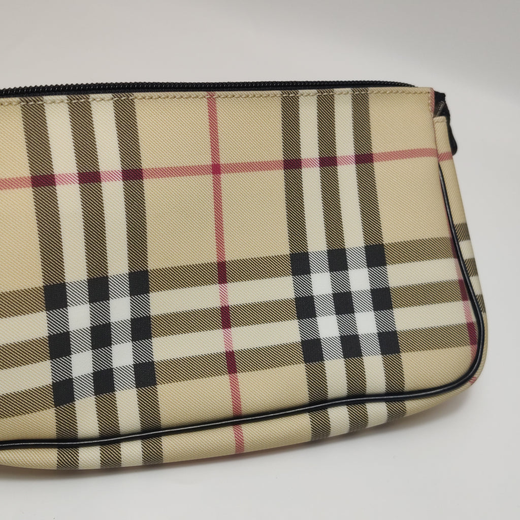 Burberry Nova Check Pochette Shoulder Bag