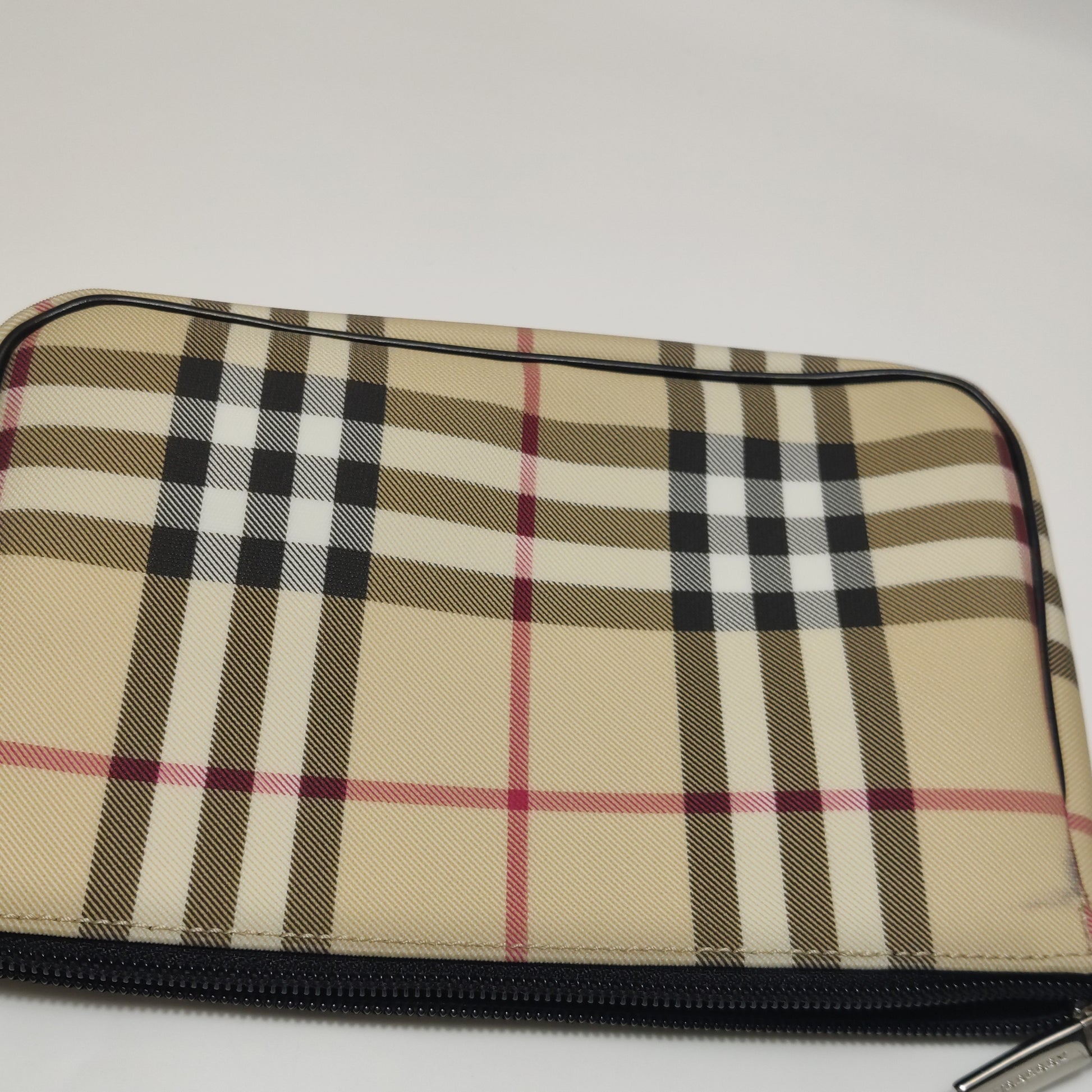Burberry Nova Check Pochette Shoulder Bag