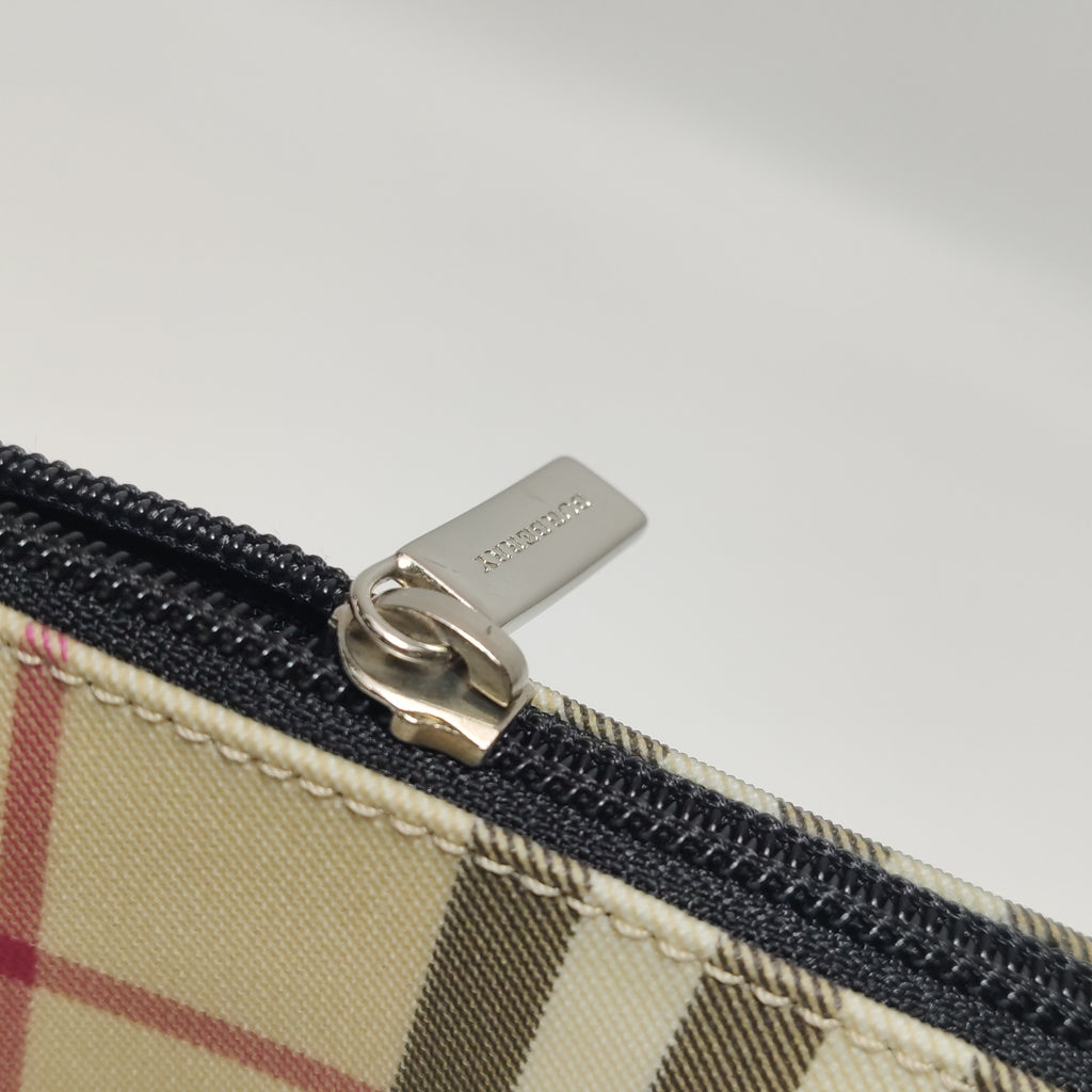 Burberry Nova Check Pochette Shoulder Bag