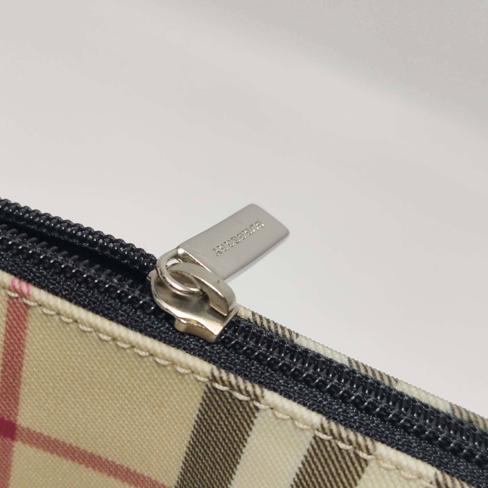 Burberry Nova Check Pochette Shoulder Bag