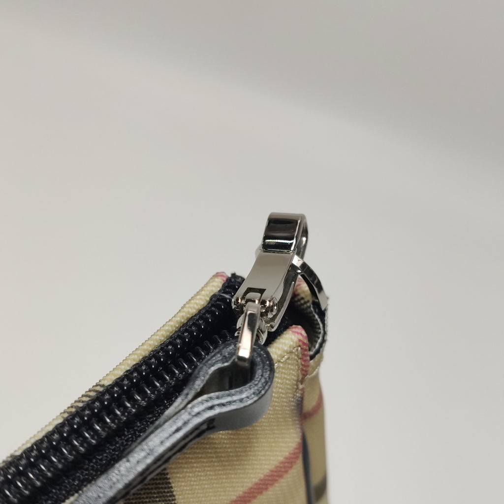 Burberry Nova Check Pochette Shoulder Bag