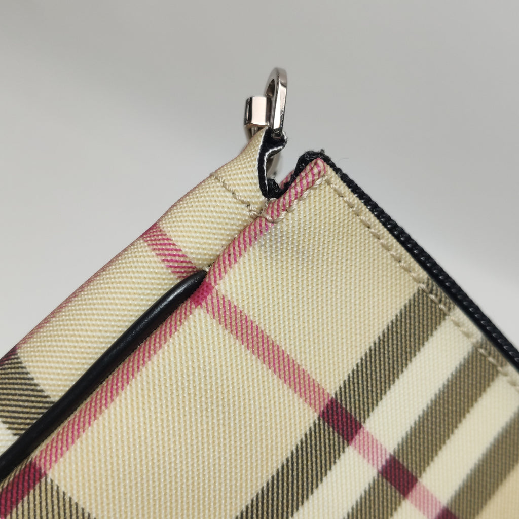 Burberry Nova Check Pochette Shoulder Bag