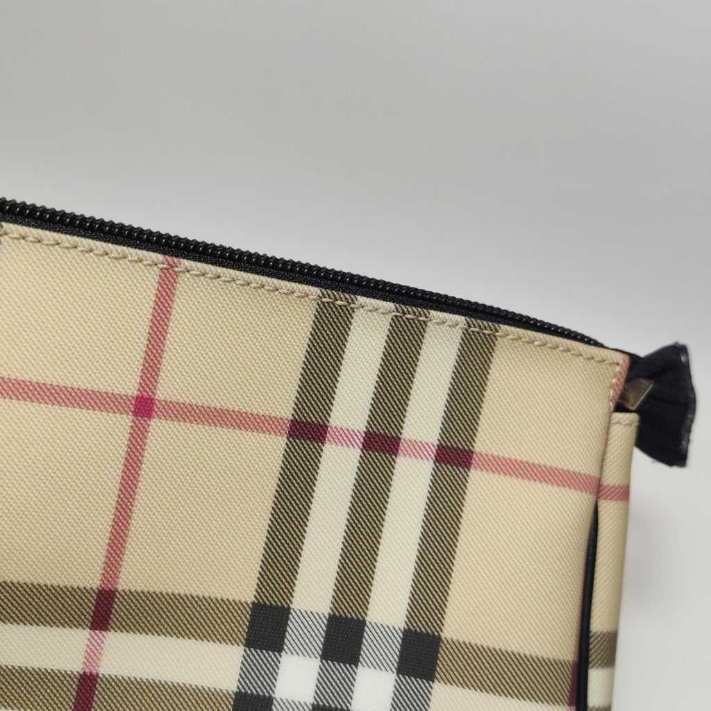 Burberry Nova Check Pochette Shoulder Bag