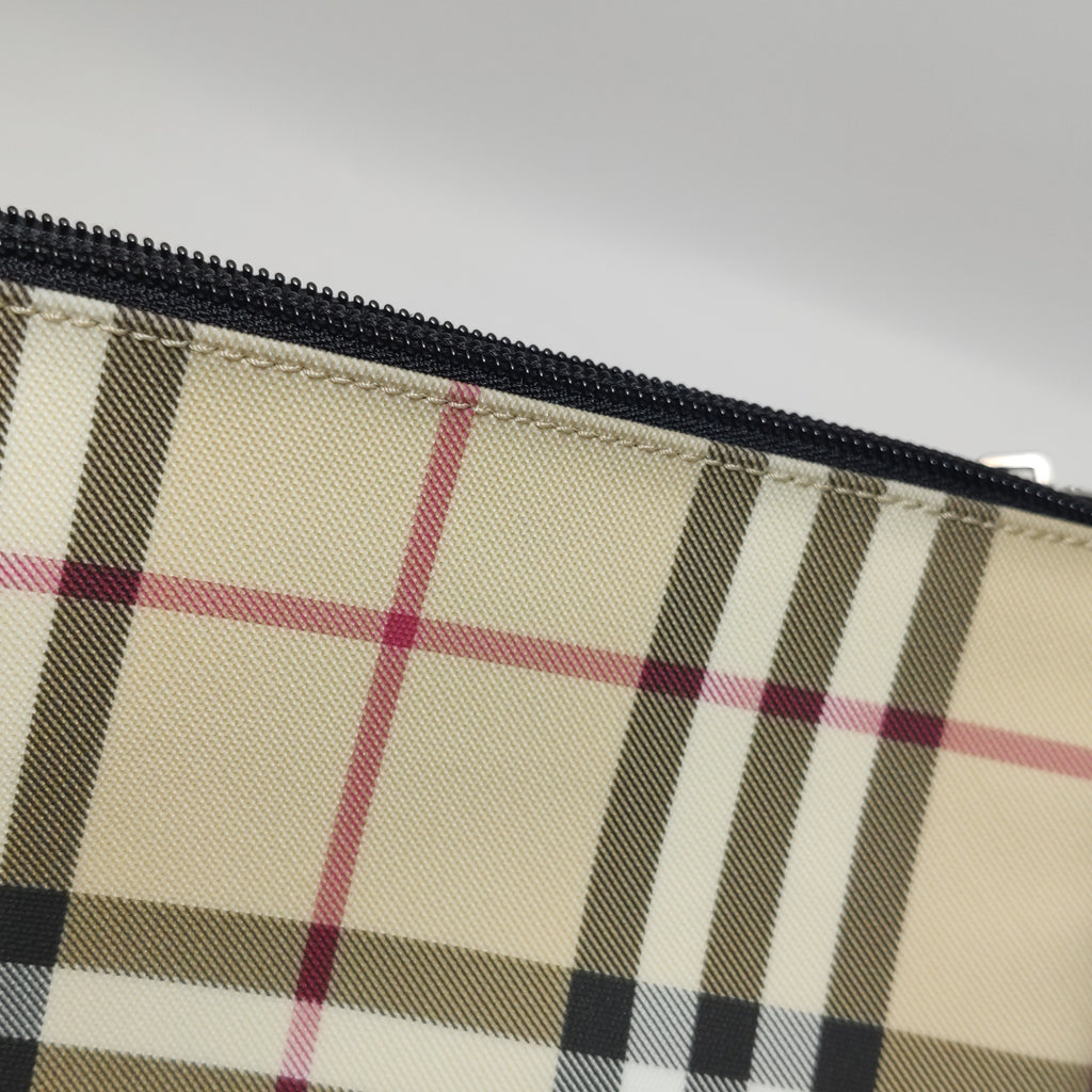 Burberry Nova Check Pochette Shoulder Bag