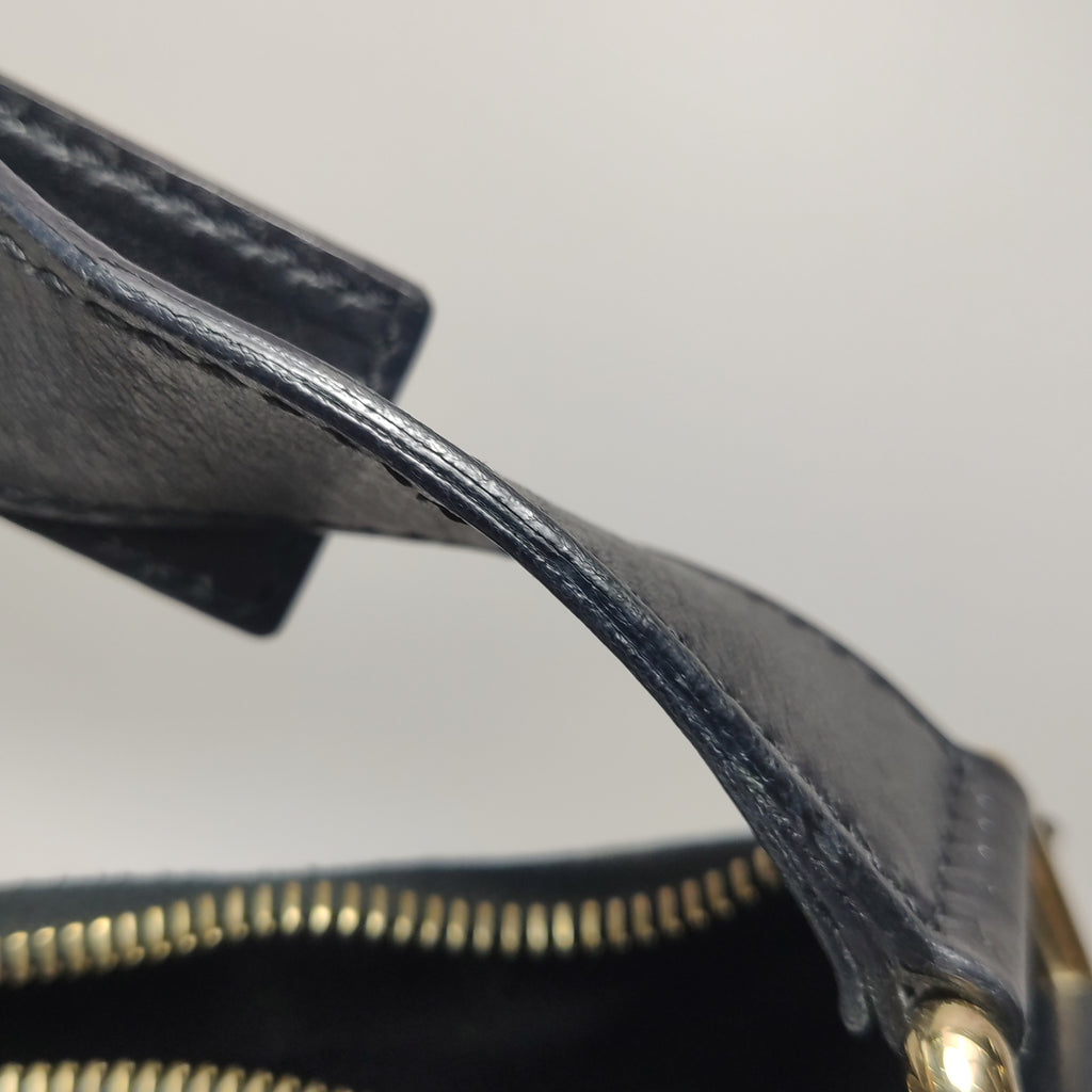 Celine Macadam Shoulder Bag Brown