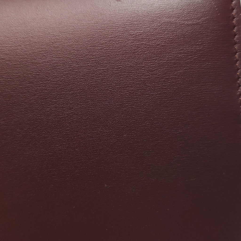 Celine Classic Box Crossbody Burgundy