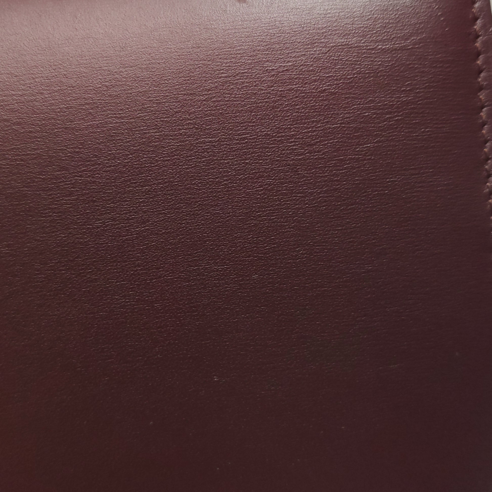 Celine Classic Box Crossbody Burgundy