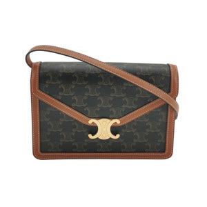 Celine Envelope Triomphe Crossbody