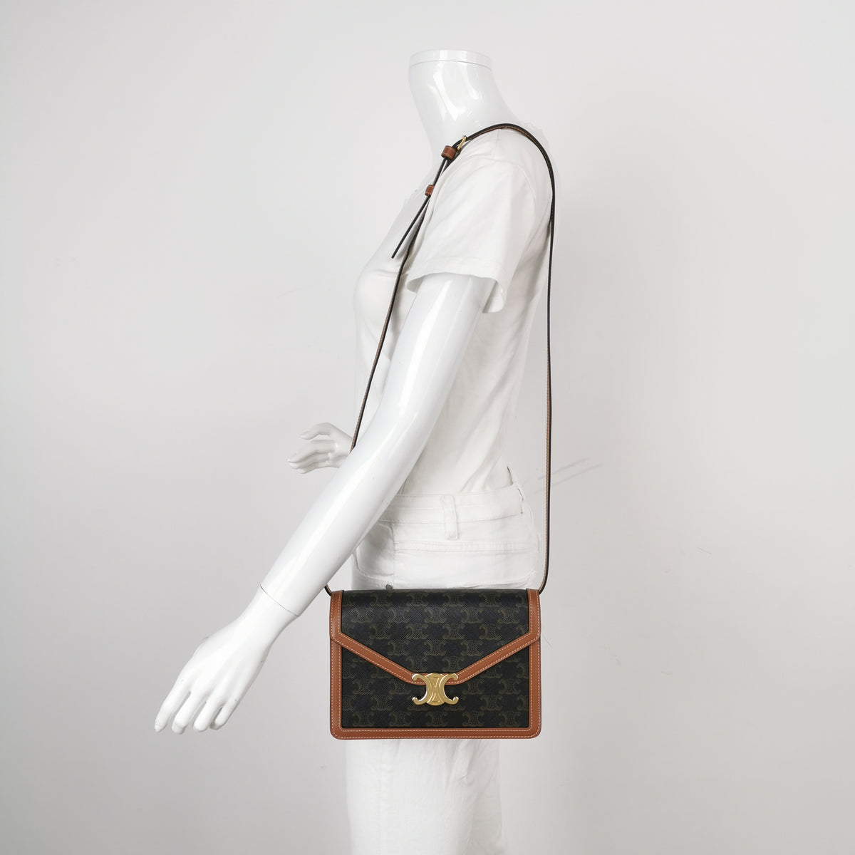 Celine Envelope Triomphe Crossbody