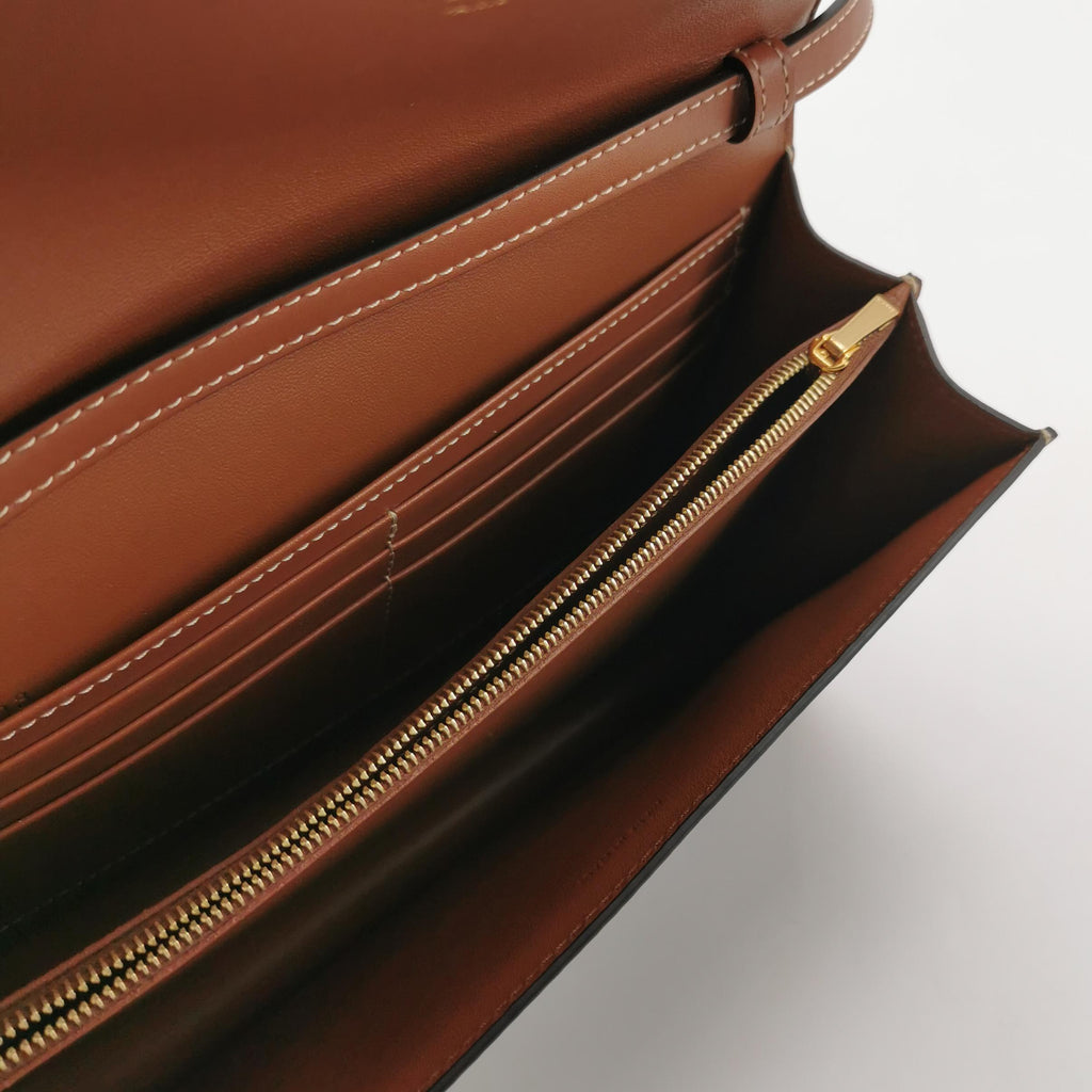 Celine Envelope Triomphe Crossbody