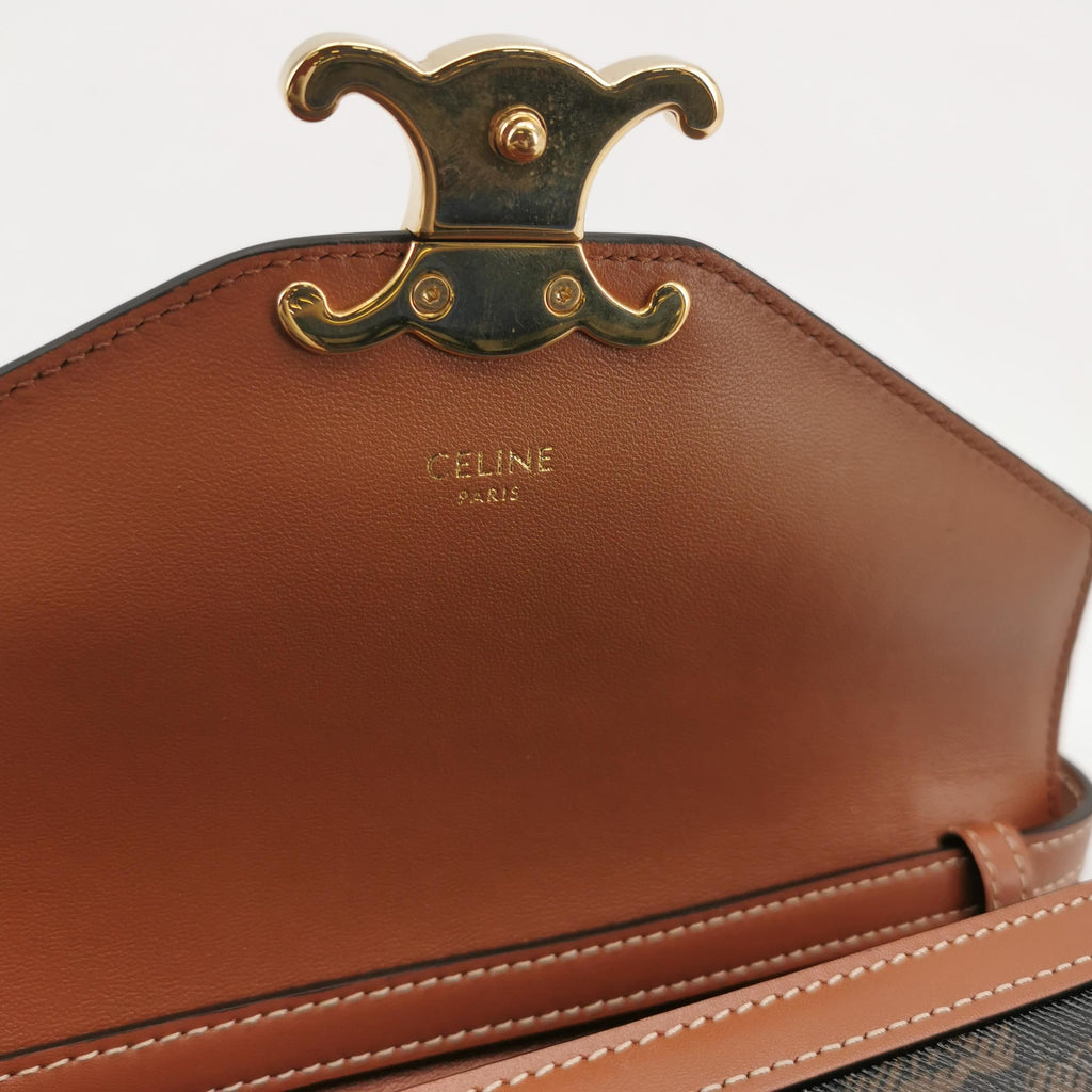 Celine Envelope Triomphe Crossbody