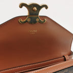 Celine Envelope Triomphe Crossbody