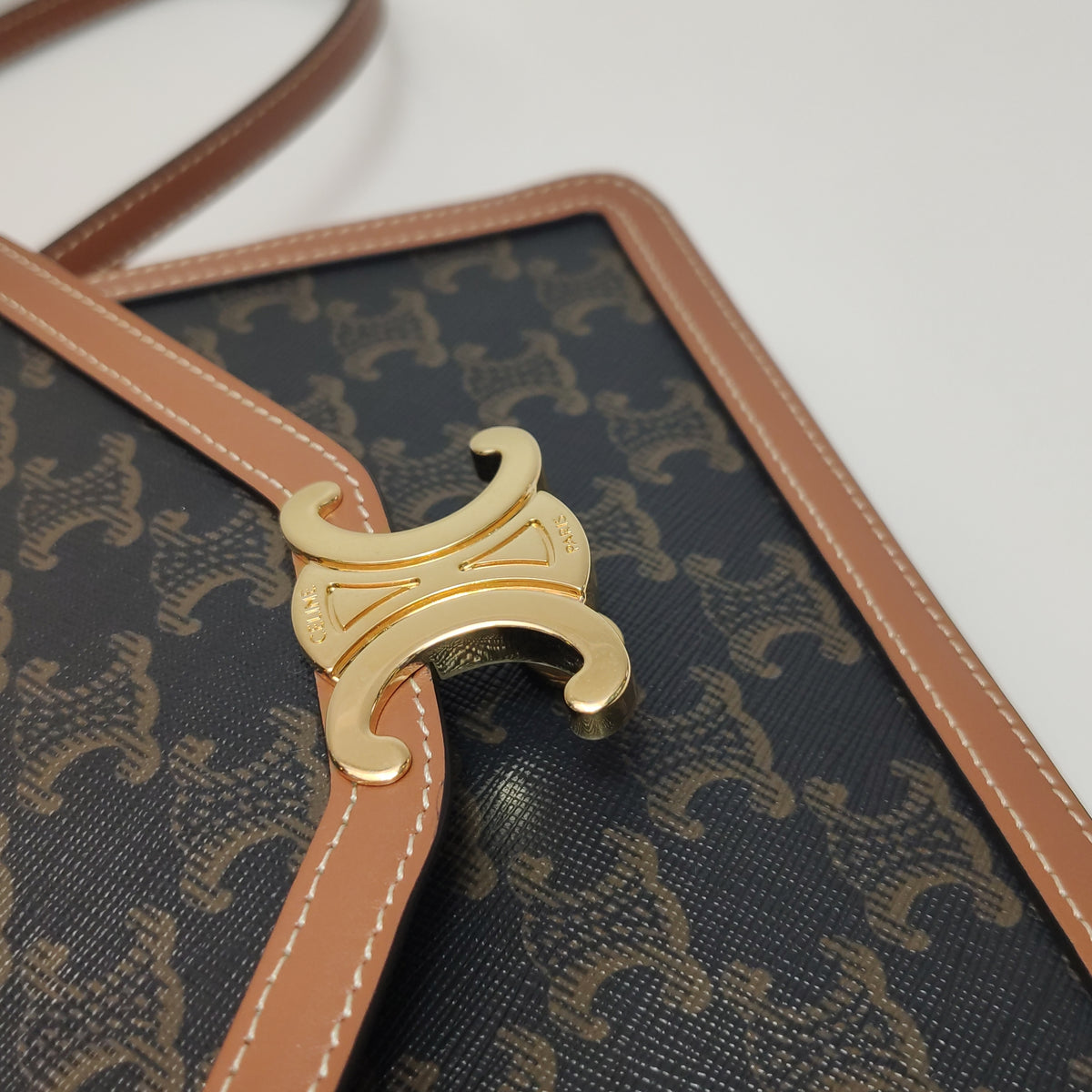Celine Envelope Triomphe Crossbody