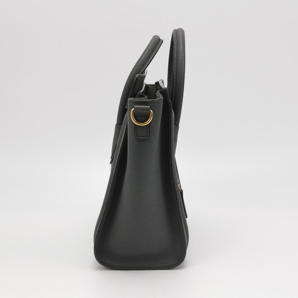 Celine Nano Luggage Kohl