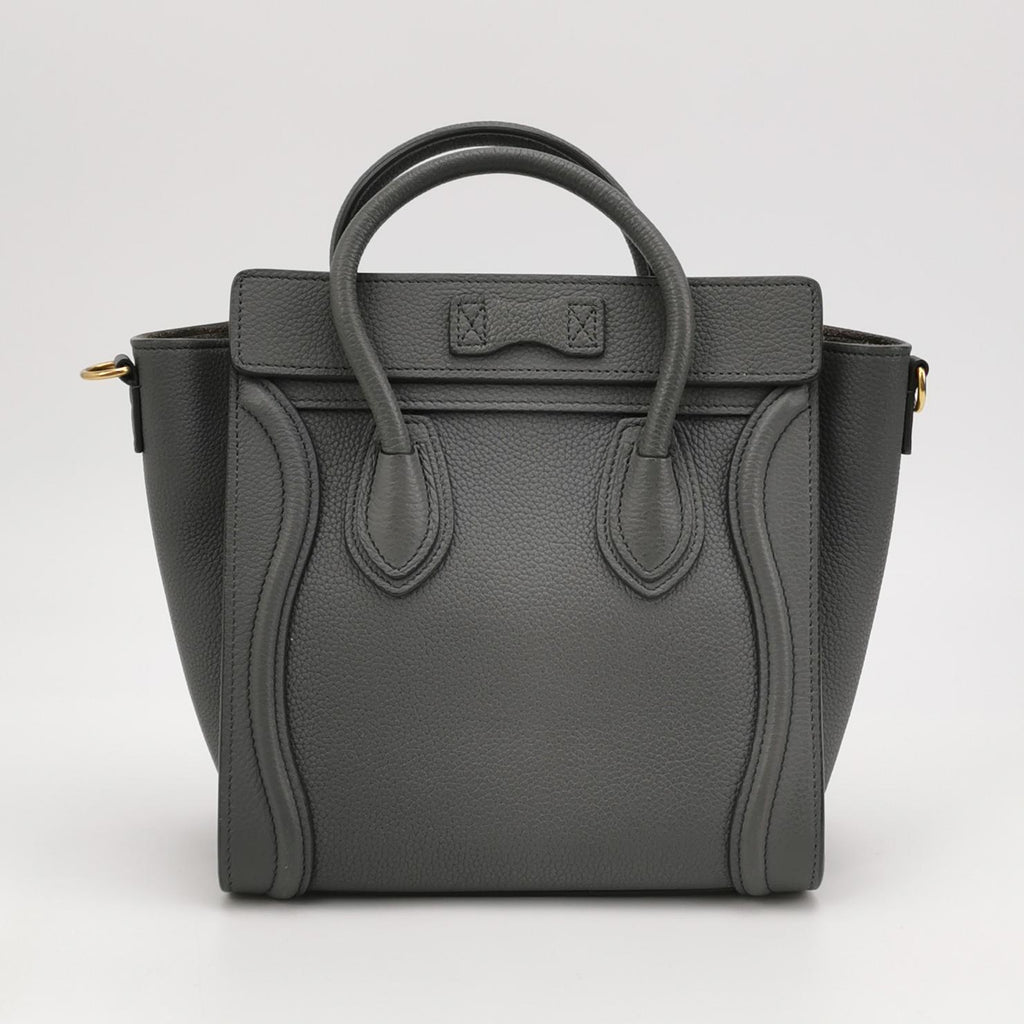 Celine Nano Luggage Kohl