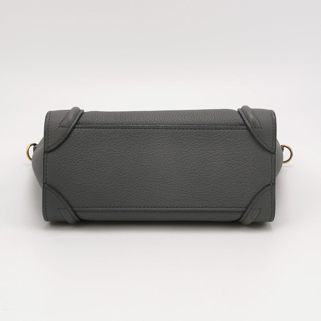 Celine Nano Luggage Kohl