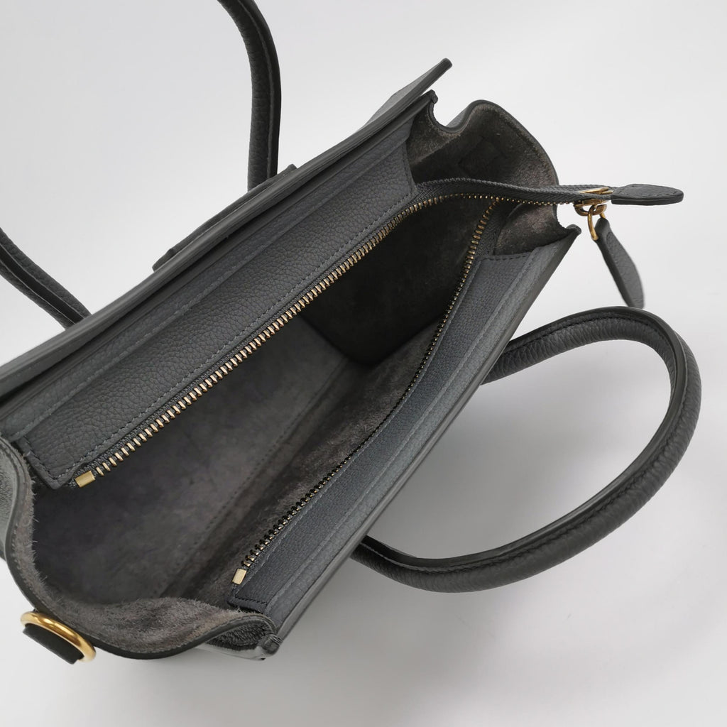 Celine Nano Luggage Kohl