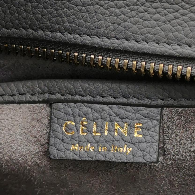 Celine Nano Luggage Kohl