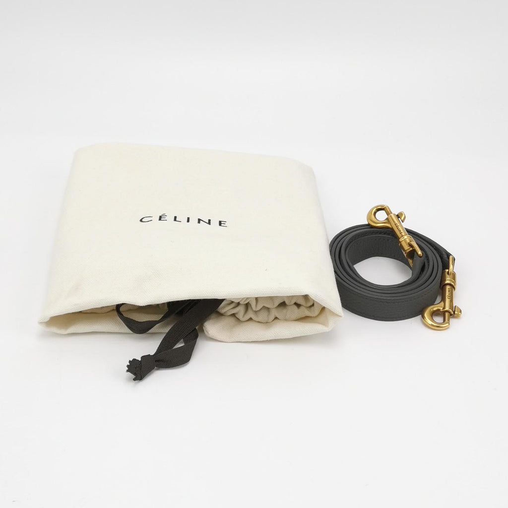 Celine Nano Luggage Kohl