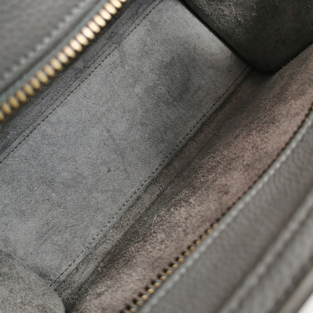 Celine Nano Luggage Kohl