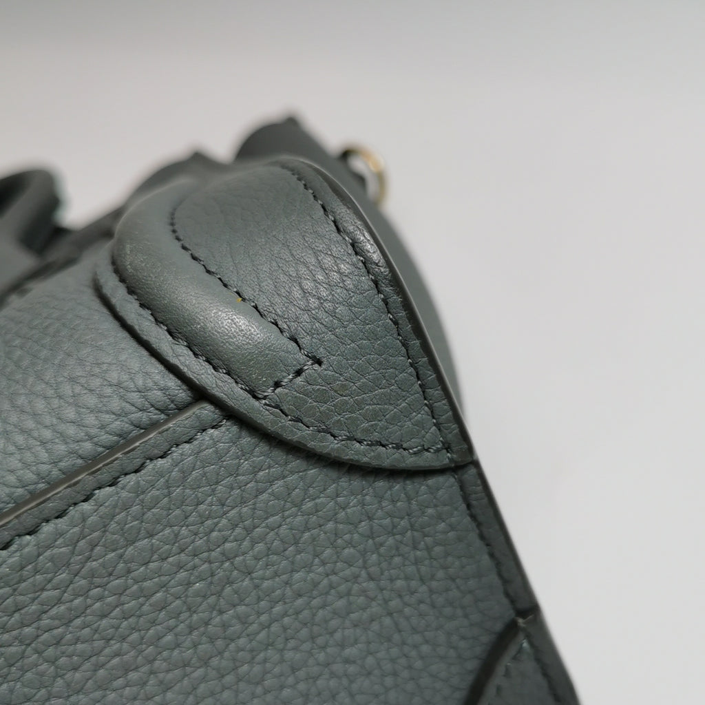 Celine Nano Luggage Kohl