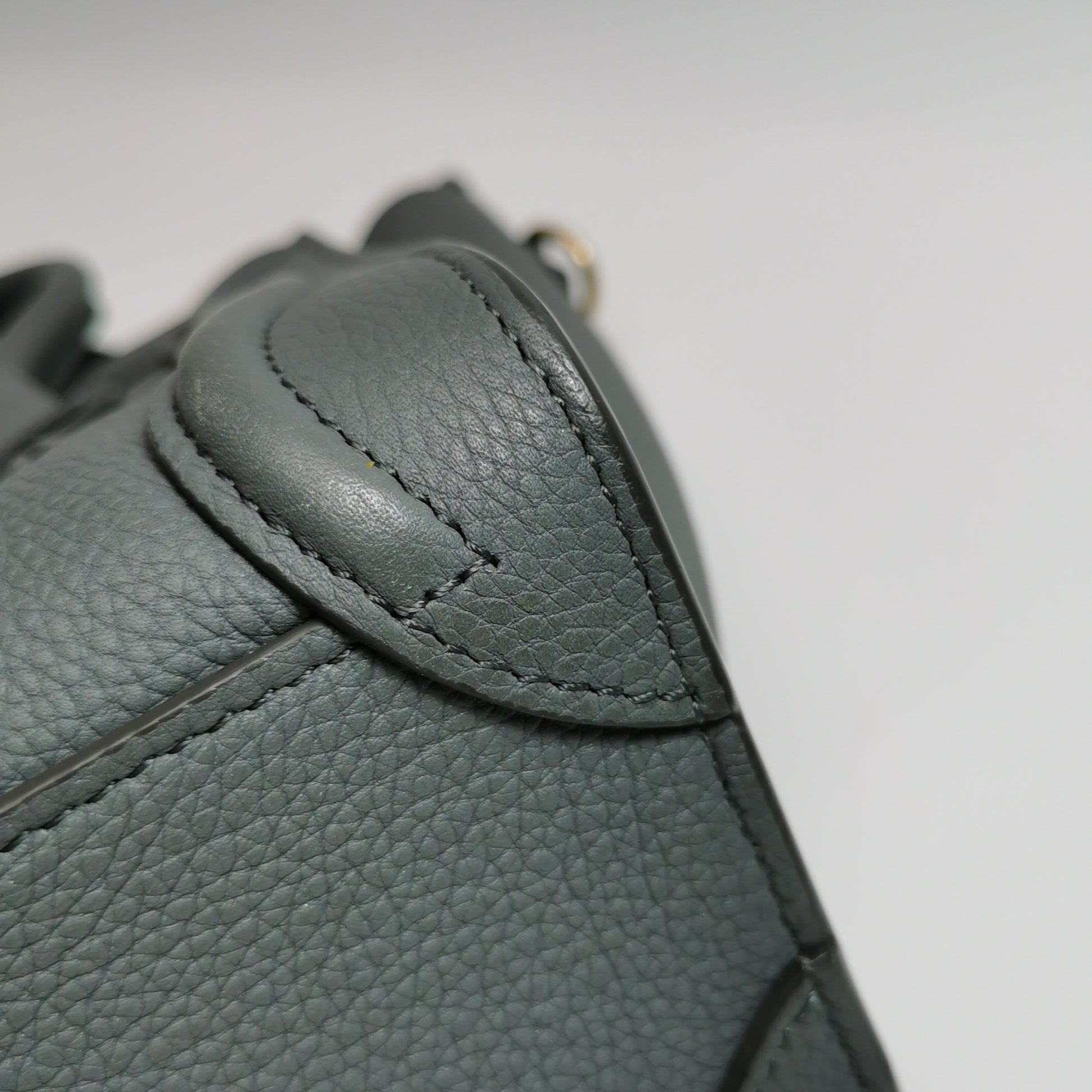 Celine Nano Luggage Kohl