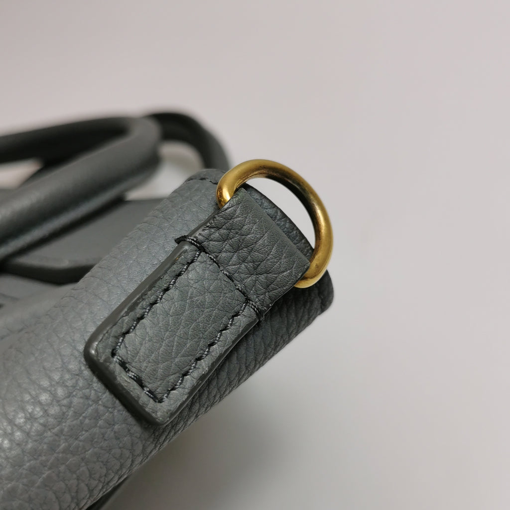 Celine Nano Luggage Kohl