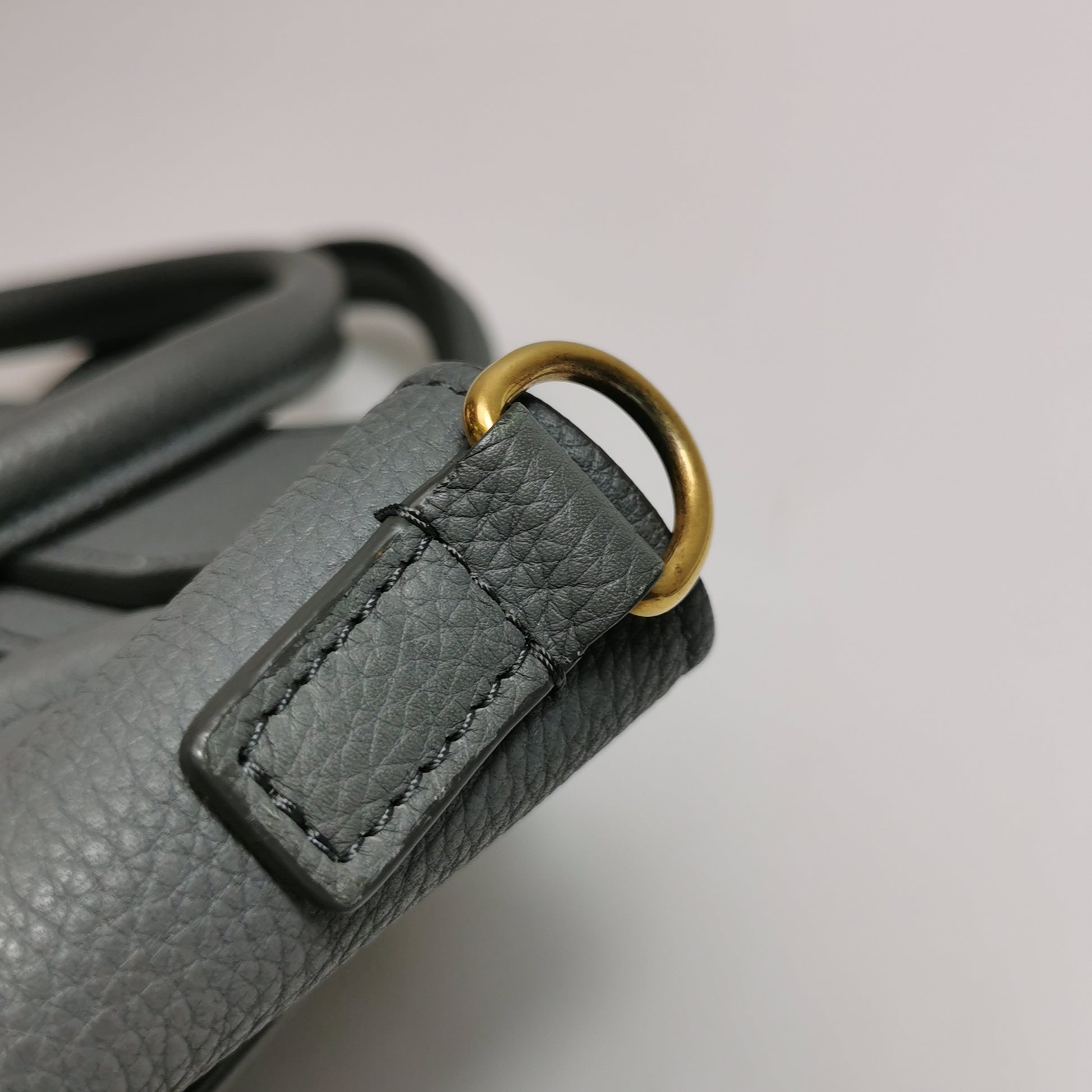 Celine Nano Luggage Kohl