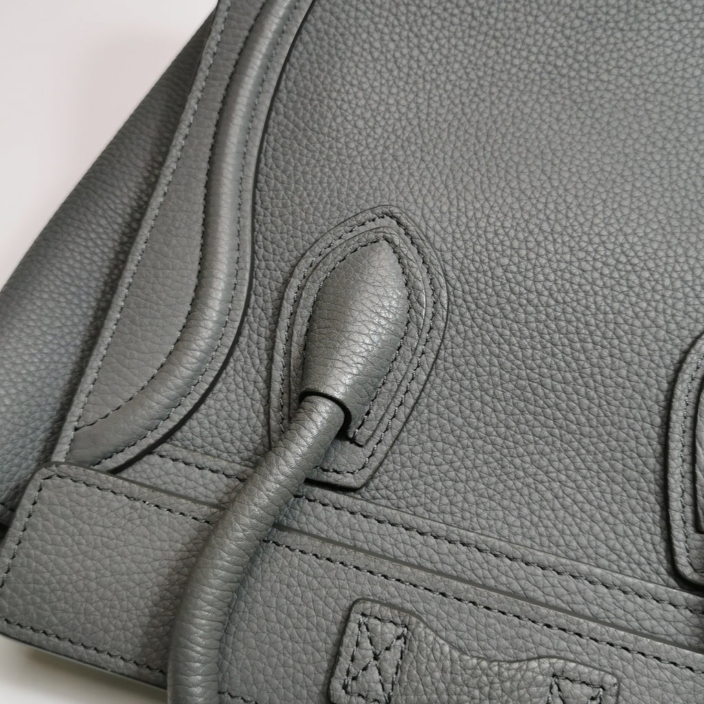 Celine Nano Luggage Kohl
