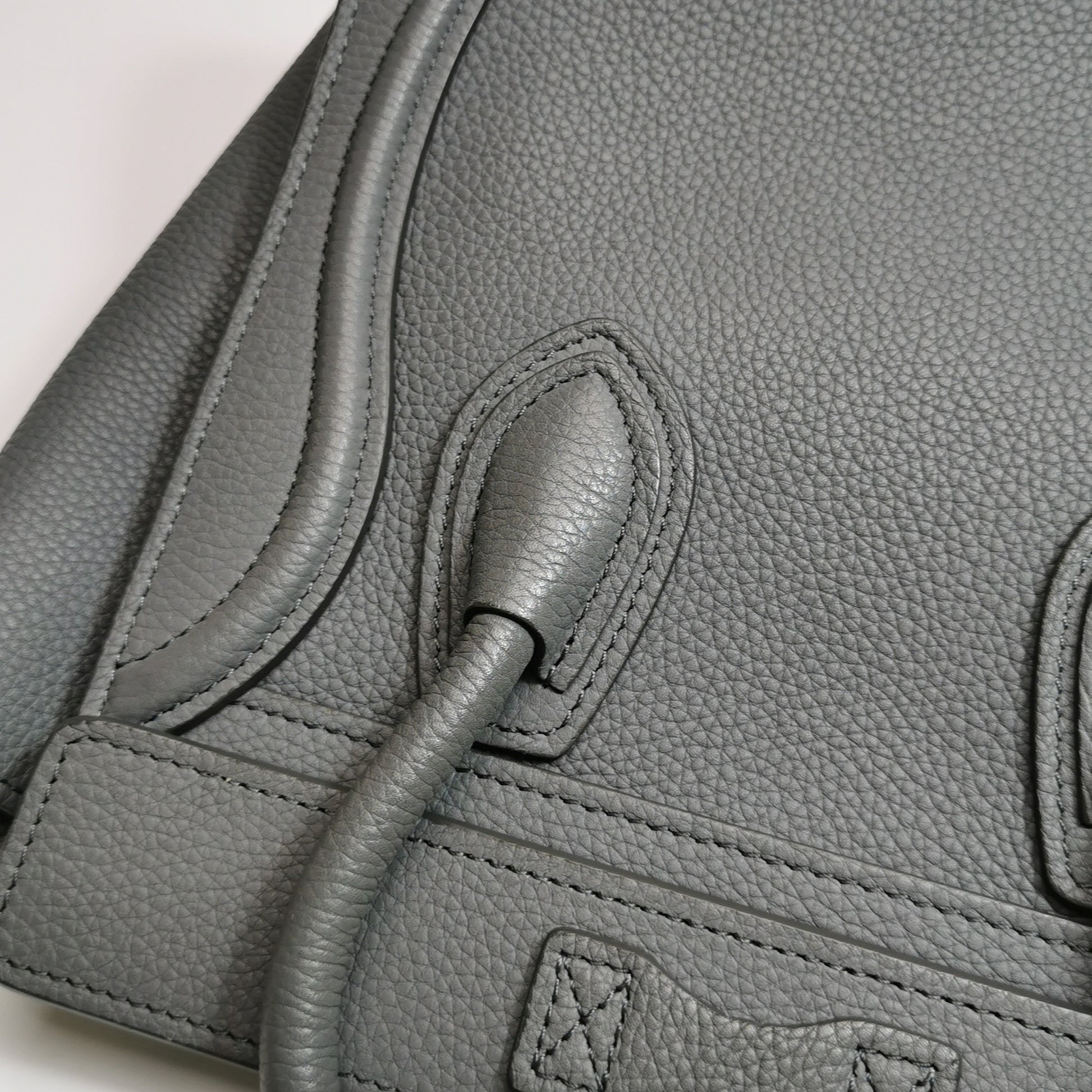 Celine Nano Luggage Kohl