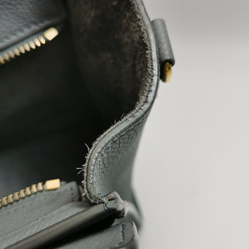 Celine Nano Luggage Kohl