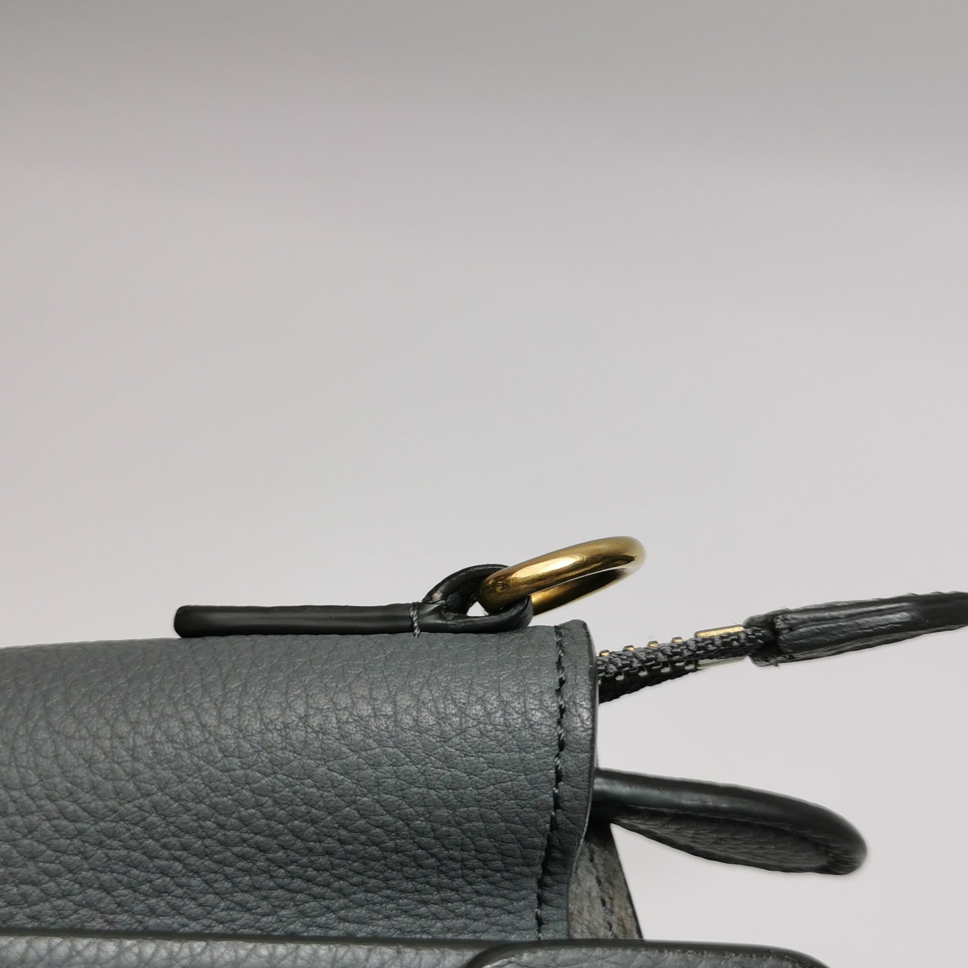 Celine Nano Luggage Kohl