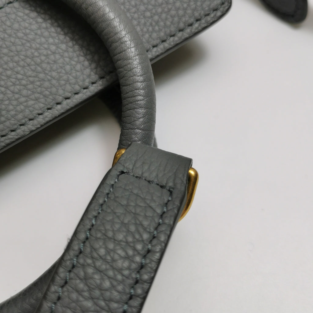 Celine Nano Luggage Kohl