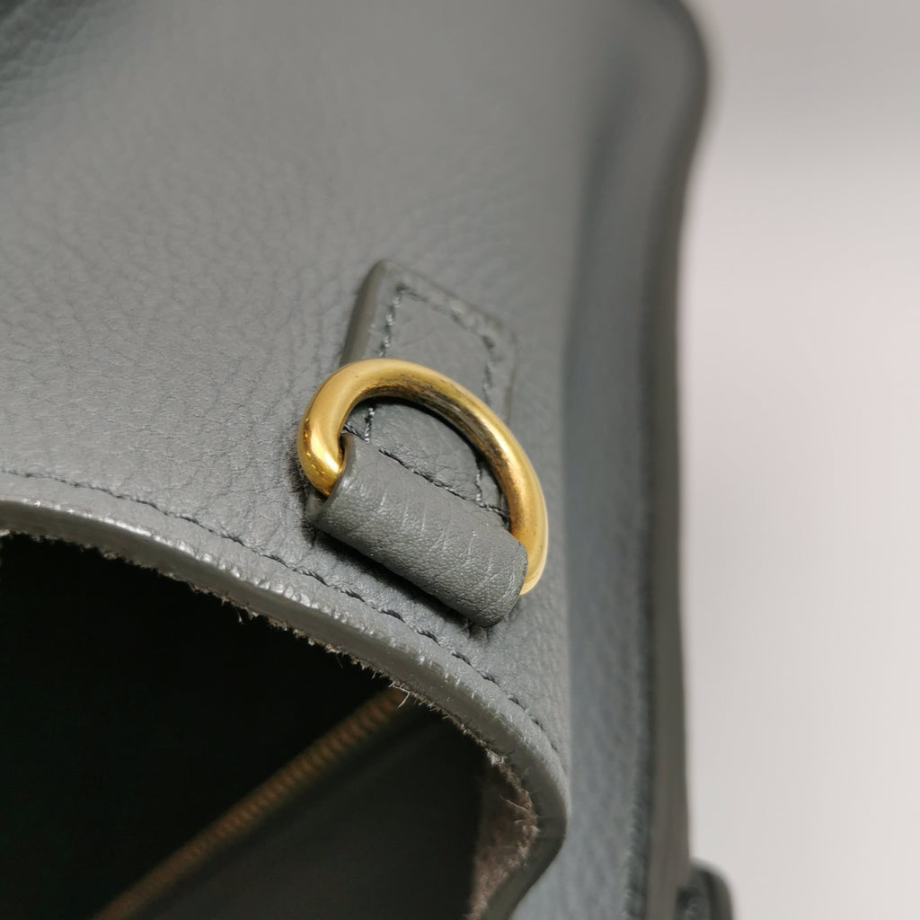 Celine Nano Luggage Kohl
