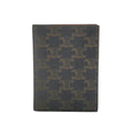 Celine Triomphe Canvas Passport Cover