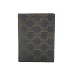 Celine Triomphe Canvas Passport Cover