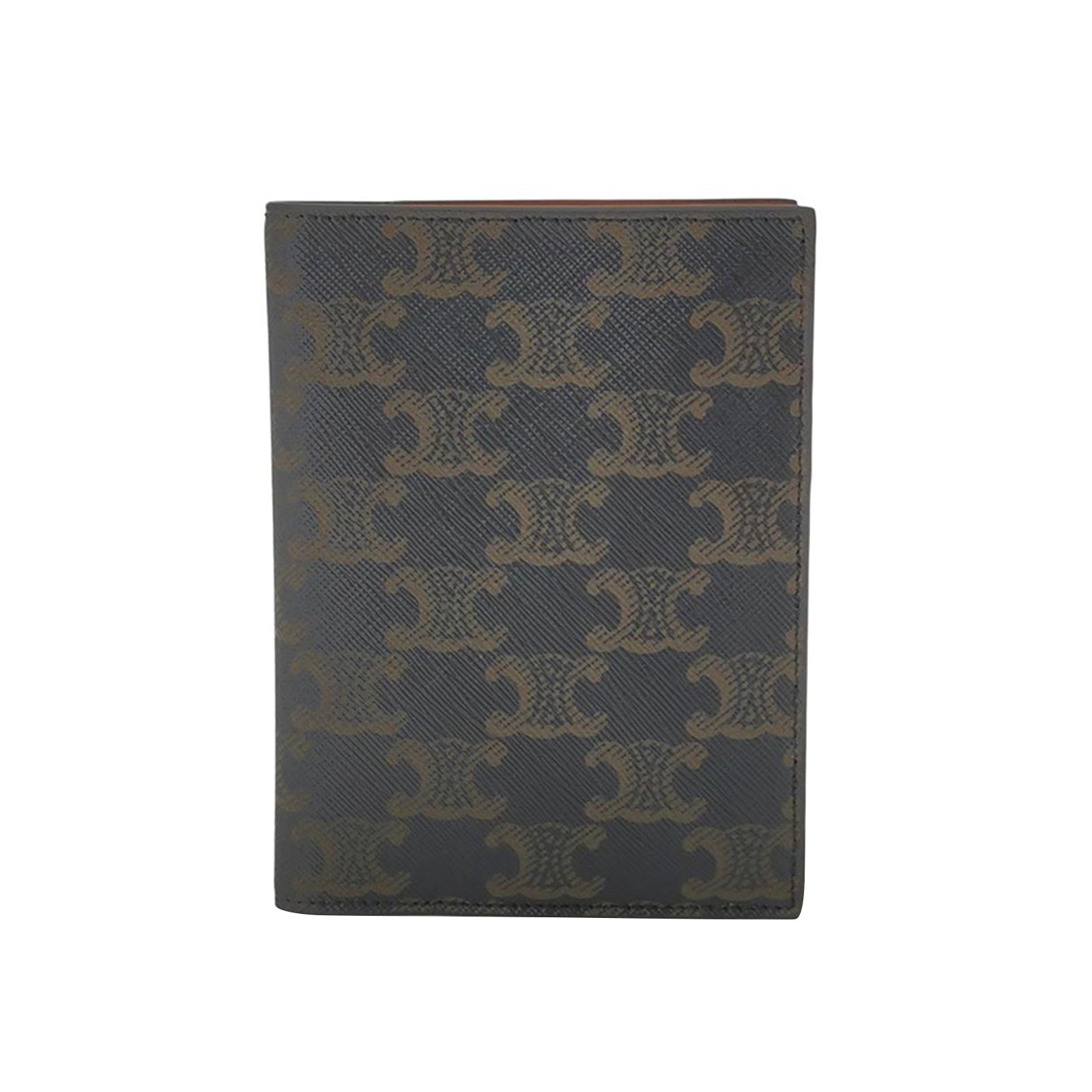 Celine Triomphe Canvas Passport Cover