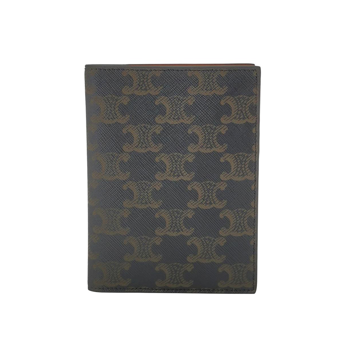 Celine Triomphe Canvas Passport Cover