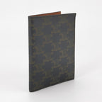 Celine Triomphe Canvas Passport Cover