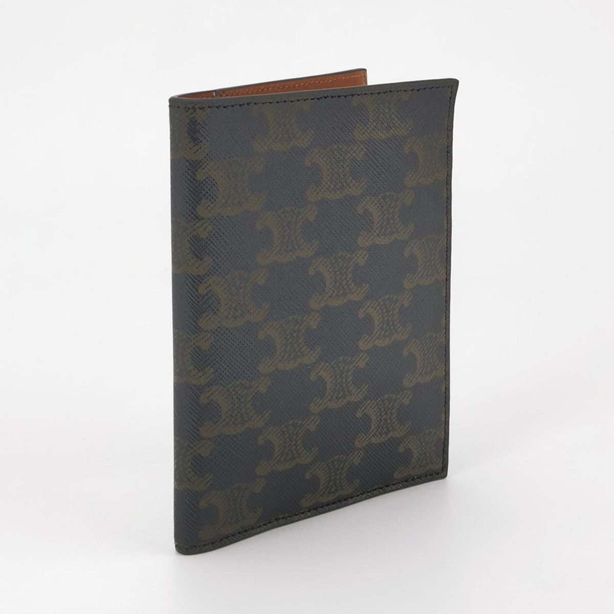 Celine Triomphe Canvas Passport Cover
