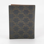 Celine Triomphe Canvas Passport Cover
