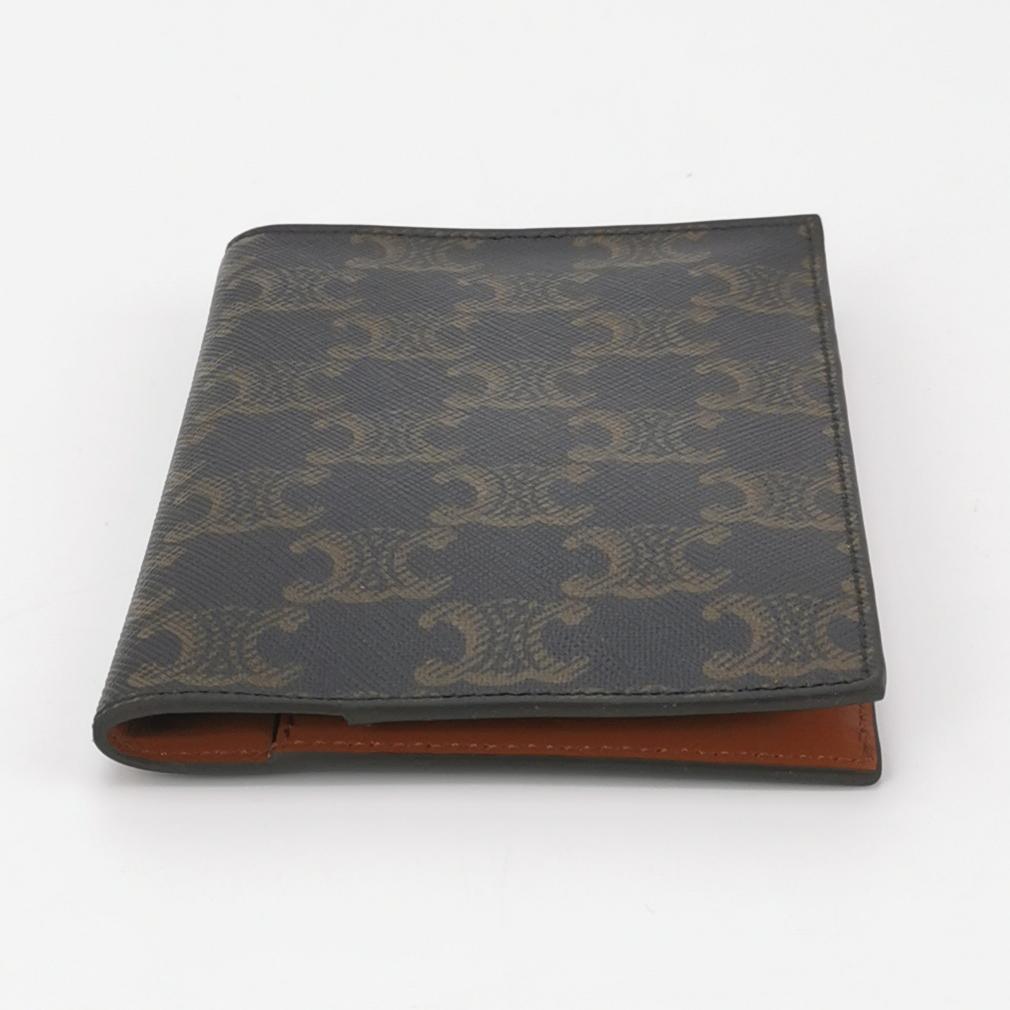 Celine Triomphe Canvas Passport Cover