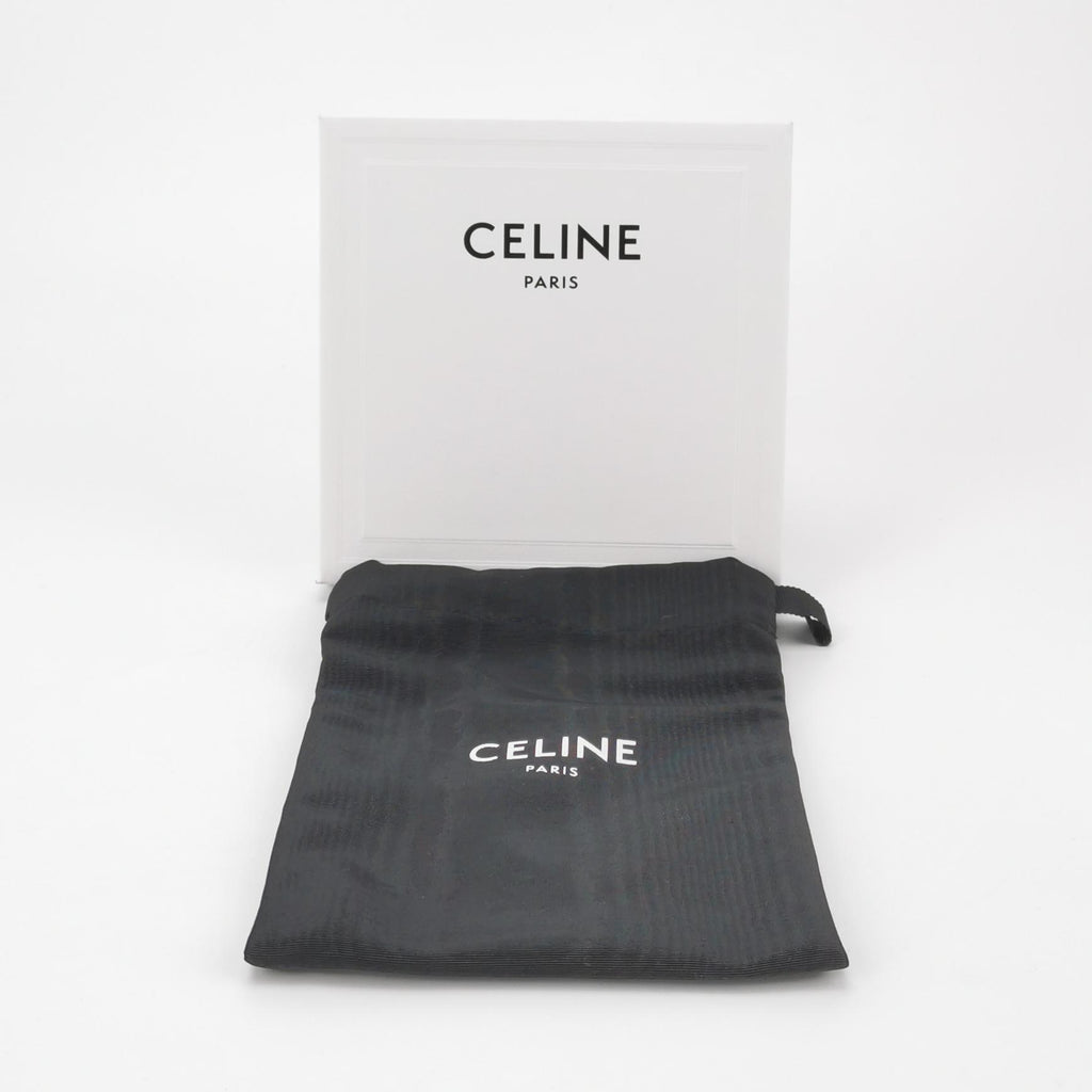 Celine Triomphe Canvas Passport Cover